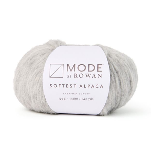 Picture of MODE at Rowan: Softest Alpaca 50g Pebble (013)
